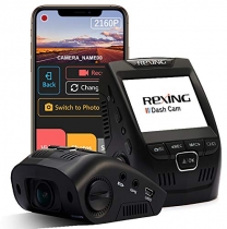Roav Anker Dash Cam C1 Pro 2K Resolution GPS Parking Mode for