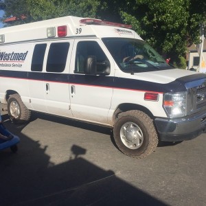 Thought it was kinda funny/cool that the ambulance at our County Fair had mt/r's