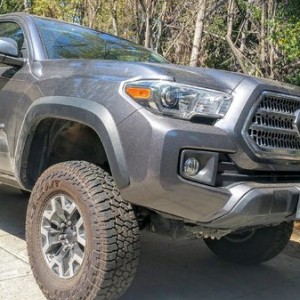 Drew's Falken Wildpeak AT3W Tacoma OME BP-51 20