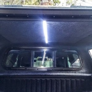 Drew's Tacoma ARE OTR Shell LED