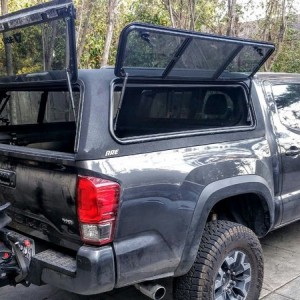 Drew's Falken Wildpeak AT3W Tacoma ARE OTR Shell Windoors