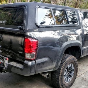 Drew's Falken Wildpeak AT3W Tacoma ARE OTR Shell Rear 02