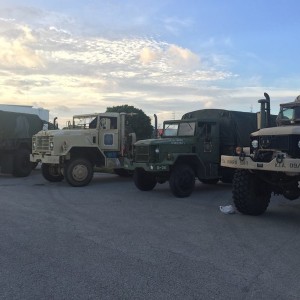 Our chariots for the 4th of July