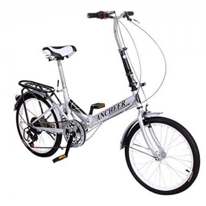 Ancheer-6-speed-folding-bike-20-inch-foldable-bicycle-black-2