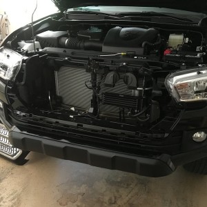 Changing out the Grille