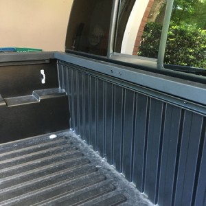Header rail added to the bed
