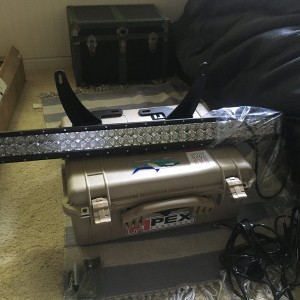 Caliraised Light bar & Apex Fab Mounts