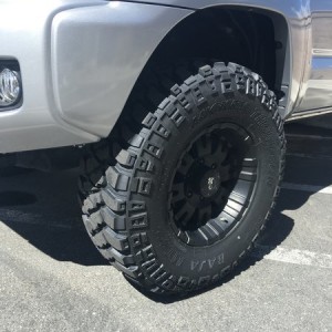 New tires