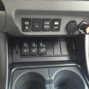Iggy switch panel