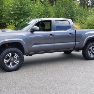 New Tires Angle