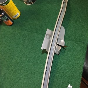What part is this and how does it mount? Came out of drivers side door, has something to do with the window because it jumps out of track easily.