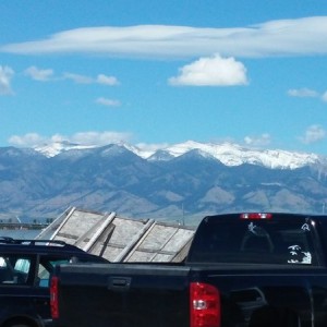 Fresh snow!