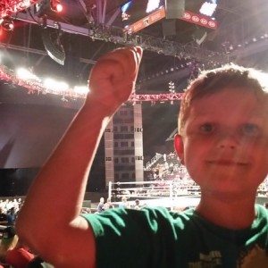 Jacob at WWE Raw