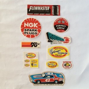 Old School Stickers