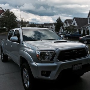After wash and wax