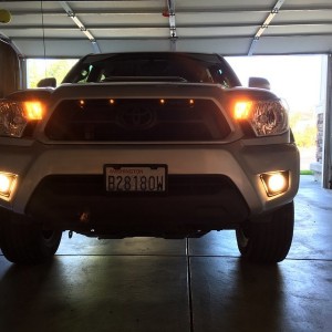 Raptor/Fog light anytime mod
