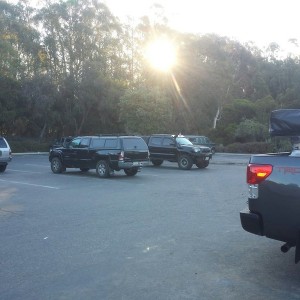 5 out of 7 cars at the beach this morning were yotas. :woot: