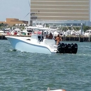 Hey, nice boat!