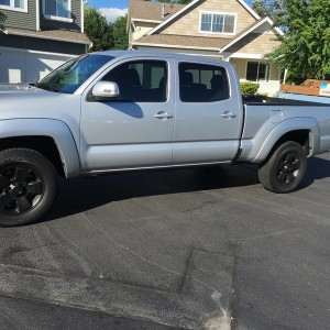 dipped