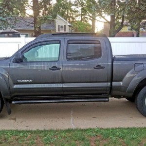 2011 Double Cab 4x4 Long Bed