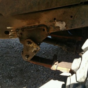 Fj40 rear hanger shackle reversal