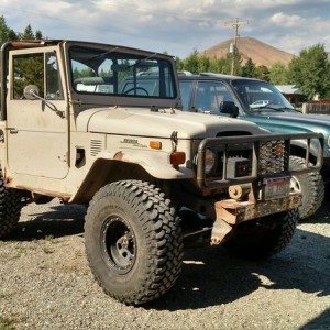 Fj40 ih8mud