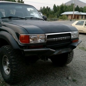 Working on the FJ80