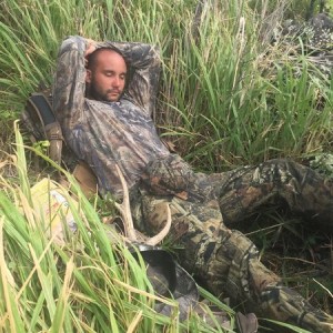 Hunting partner just sent me this....caught me out cold hahahah
