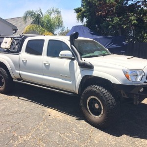 Last pic before new wheels!