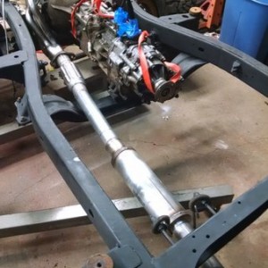 Headers and exhaust done