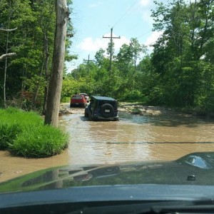 TacoJeep92, M192 and John @ mud pit Rausch Creek 2016