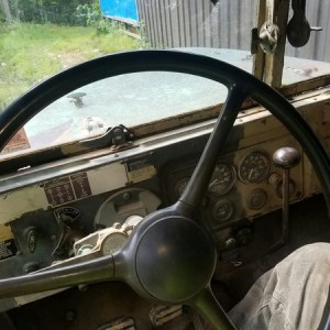 Firewood truck