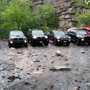 Rock Quarry @ Rausch Creek