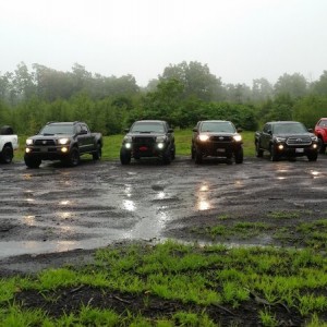 Rainy day at Rausch