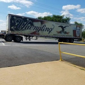 So i'm just sitting outside the building at work, and this thing comes rolling up the road toward Central Services. THAT is gona be a good party lol