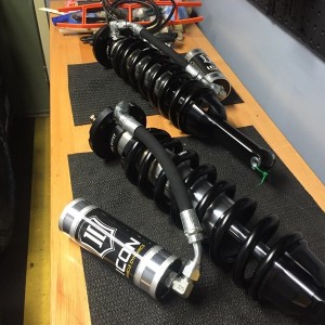 ICON Extended Travel 2.5 Coilovers