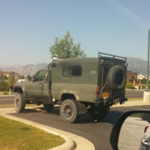AK plates but seen this in my 'hood a few times lately