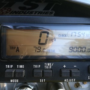 9k on the dizzer