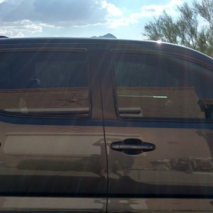 Tint Close Up