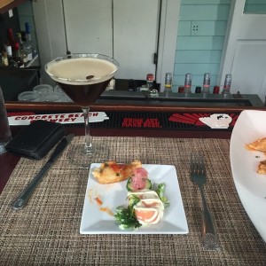 Mark's usual key west meal post
