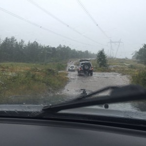 This message is brought to you by Rogers Wet one today