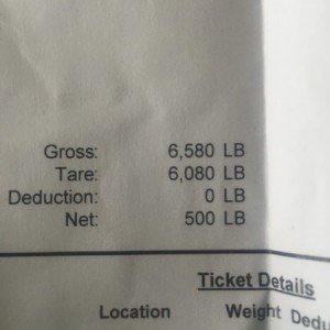 This message is brought to you by Rogers Truck weight with me,the gf and a 1/4 tank of gas.