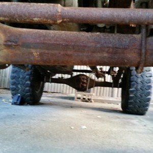 4Runner front axle