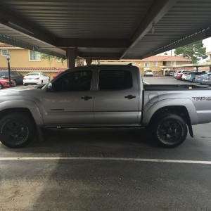 Black wheels plasti dip