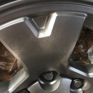 Second coat of plasti dip