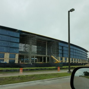 Toyota USA new headquarters coming along nicely