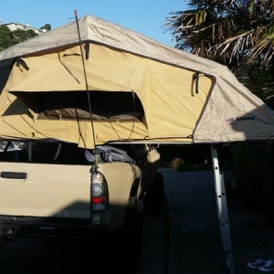 Used once ARB Simpson III tent for Sale $1100. Has minor shipping damage.