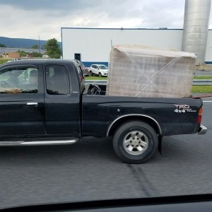 Hey Toyota, you missed a 1st gen. I was waiting for the frame to snap.