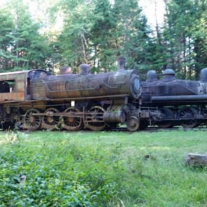 Wow - Trains. In the middle of nowhere