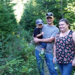 Cody & family. Maine (train trip) 2016